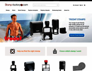 stamp-factory.com screenshot