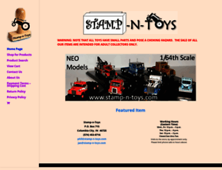 stamp-n-toys.com screenshot