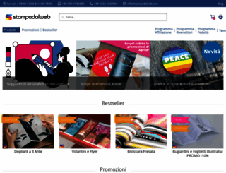 stampadalweb.com screenshot