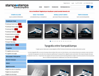 stampaestampa.eu screenshot