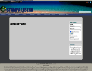 stampalibera.com screenshot