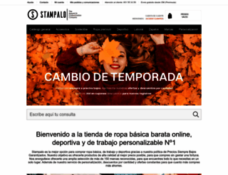 stampalo.es screenshot