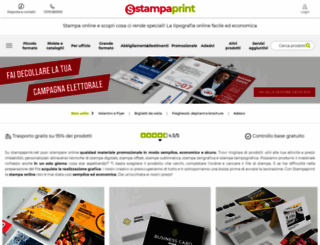 stampaprint.net screenshot