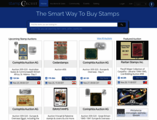 stampcircuit.com screenshot