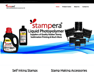 stamperallc.com screenshot
