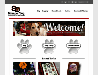 stamperdog.com screenshot