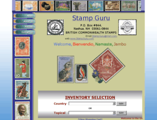 stampguru.com screenshot
