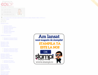 stampile-colop.ro screenshot