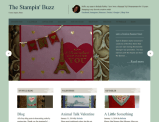stampinbuzz.com screenshot
