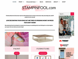 stampinfool.com screenshot