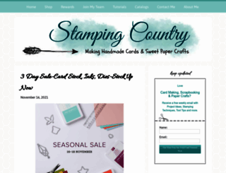 stampingcountry.typepad.com screenshot