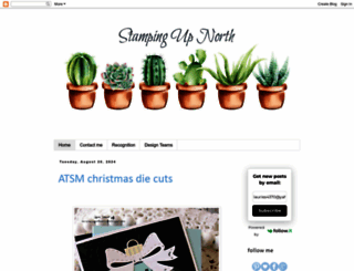 stampingupnorthwithlaurie.blogspot.com screenshot