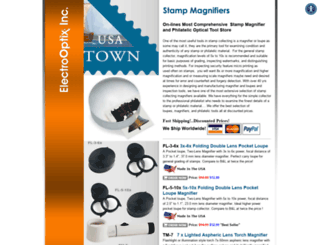 stampmagnifiers.com screenshot