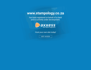 stampology.co.za screenshot