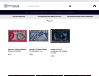stamps-for-sale.com screenshot