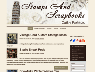 stampsandscrapbooks.com screenshot