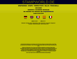stampworld.de screenshot