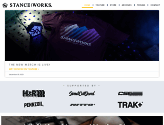stanceworks.com screenshot