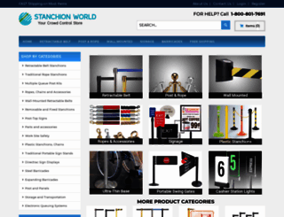 stanchionworld.com screenshot