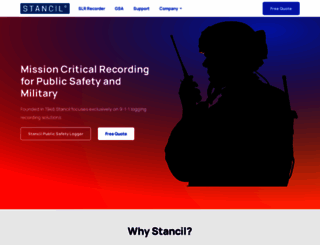 stancilcorp.com screenshot