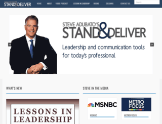 stand-deliver.com screenshot