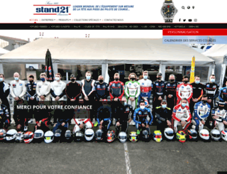 stand21.fr screenshot