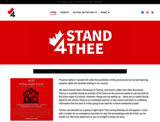 stand4thee.com screenshot