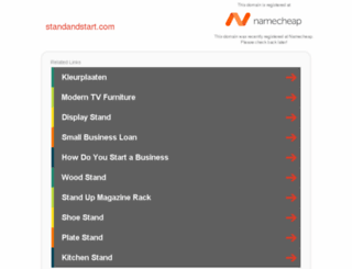 standandstart.com screenshot