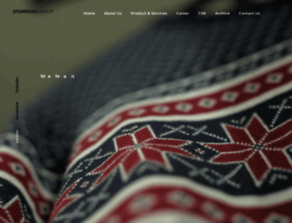 standard-group.com screenshot