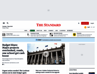 standard.net.au screenshot
