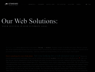standardamericanweb-miami.com screenshot