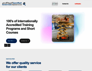 standardarabia.com screenshot