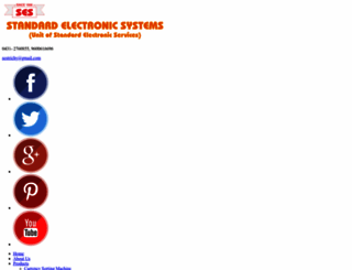 standardelectronicsystems.com screenshot