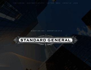 standardgenerallp.com screenshot
