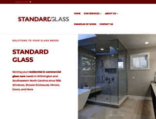 standardglass.com screenshot
