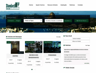 standardimoveis.com.br screenshot