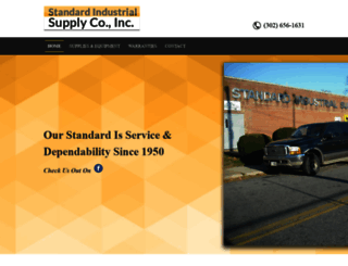 standardindustrialsupplyco.com screenshot