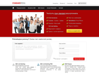 standardmedia.pl screenshot