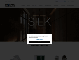 standardpro.com screenshot