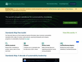 standardsmap.org screenshot