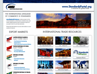 standardsportal.org screenshot