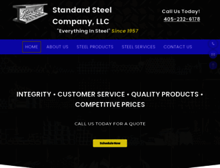 standardsteelco.com screenshot