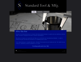 standardtool-mfg.com screenshot