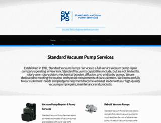 standardvacuum.com screenshot
