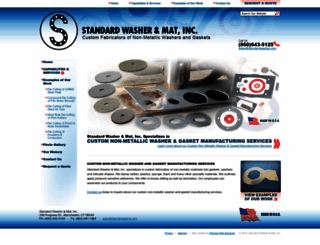 standardwasher.com screenshot