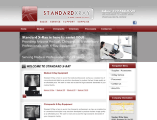 standardxray.com screenshot