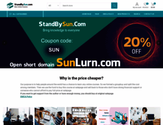 standbysun.com screenshot