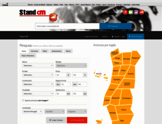 standcm.pt screenshot