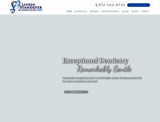 standeferdds.com screenshot