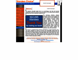 standerschoice.com screenshot
